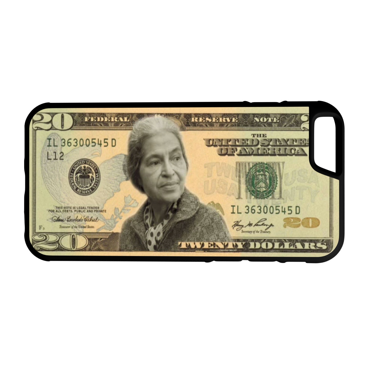 rosa parks dollar bill