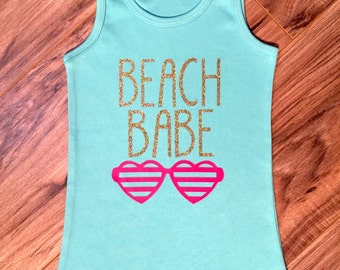 beach babe t shirt