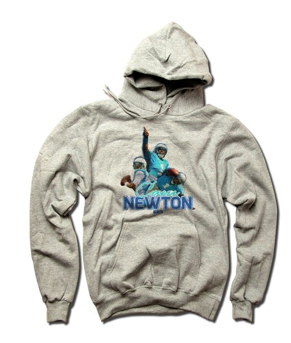 cam newton hoodie under armour