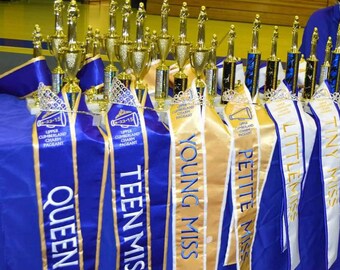 Custom Sashes