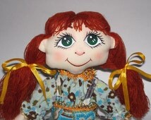green eyed doll