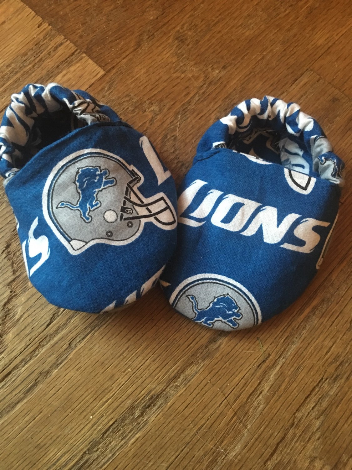 Detroit Lions Inspired Shoes