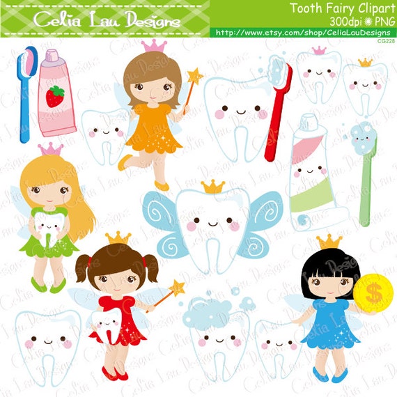 tooth fairy clipart - photo #48