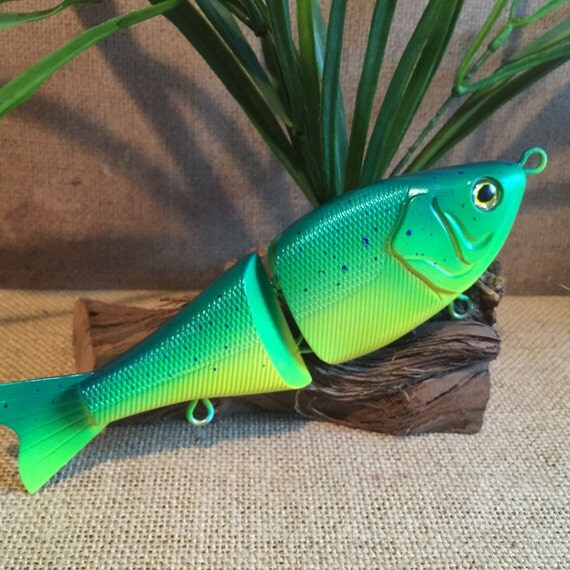 Swim bait Big bass bait Striper Lure Saltwater by SugarHillBaits