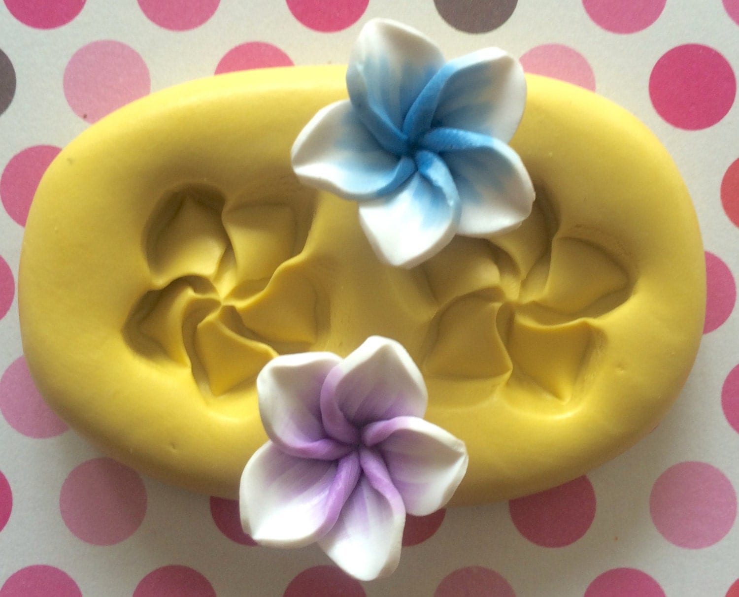 Blossom FLOWER Silicone MOLD Craft Supply Resin Flower