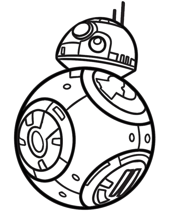 bb 8 coloring pages - photo #18