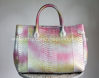 Replica Hermes Birkin Genuine Python Bag Exotic by IndoPython  