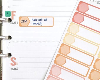 Event box stickers (inkWELL Press colors)