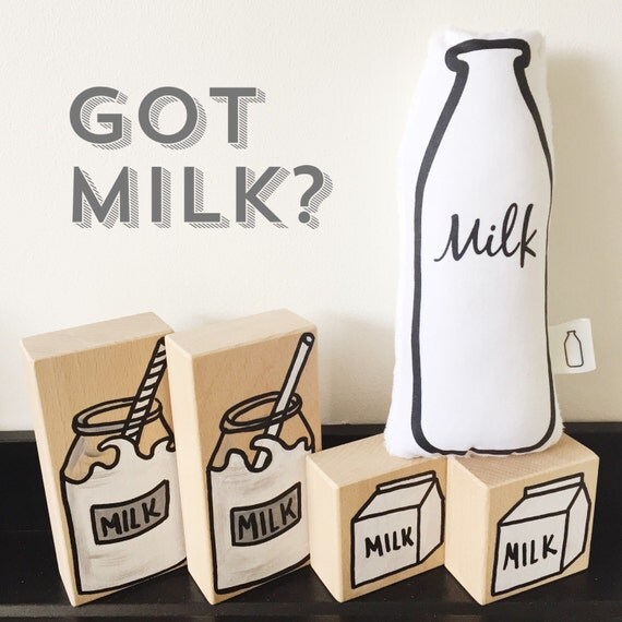 Milk carton block by SweetLittleTinkers on Etsy