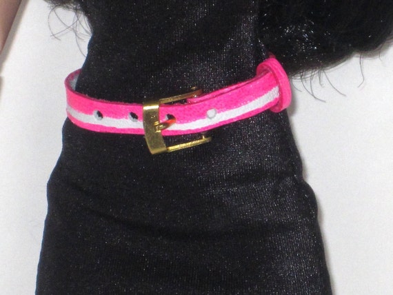 barbie belt buckle