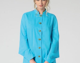 Vogue Sewing Pattern V1443 Misses' Blouse