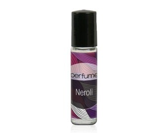 Organic Neroli Perfume Oil | Botanical Fragrance | Essential Oil Perfume | Natural Fragrance | Orange Blossom Perfume | Vegan Perfume