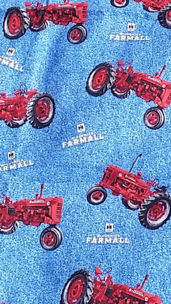 Farmall Case IH International Harvester Blanket by MidwestFlair