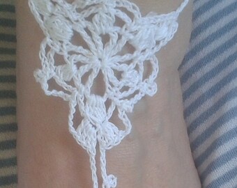 Barefoot Sandals Foot Jewelry