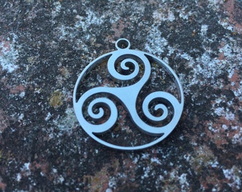 Triskele (Triple Spiral, Triskelion)