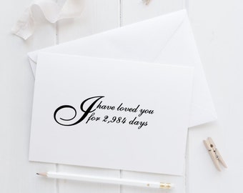 I have loved you wedding day card, anniversary card, card to groom, card to bride, i love you card, valentines day card, anniversary gift