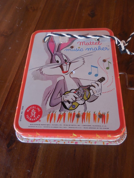 mattel bugs bunny in the music box