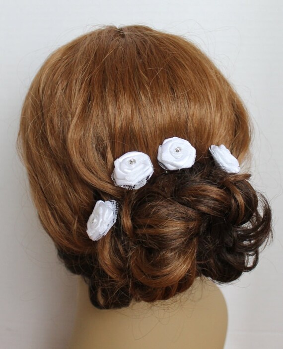  Wedding Hair Pin White Hair Pin Wedding Hair Accessories 