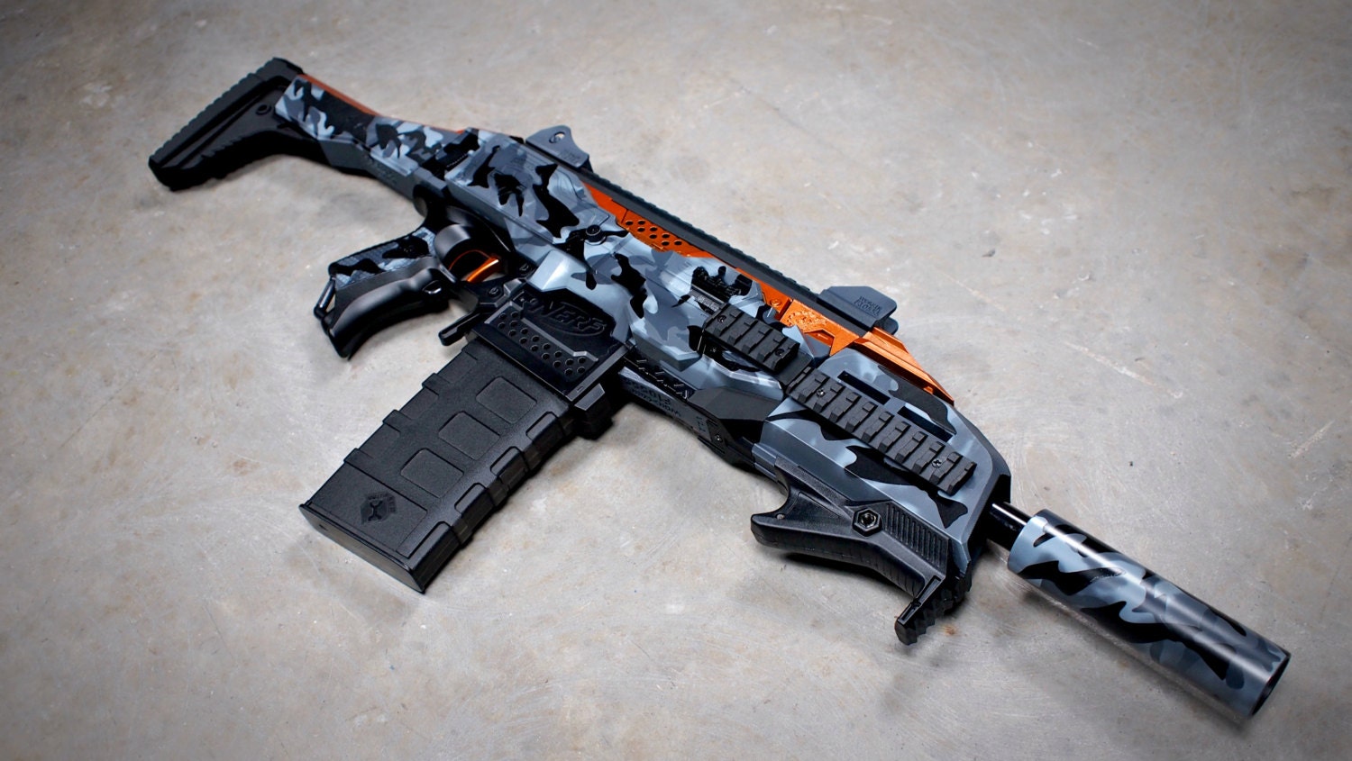 Nerf Stryfe Evo Scorpion Urban Crisis V2