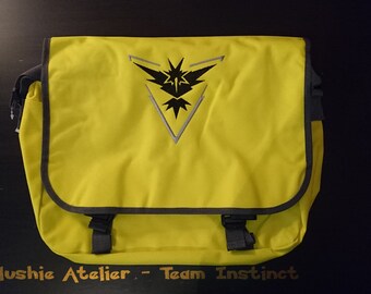 Pokémon Team Instinct Messenger Bag