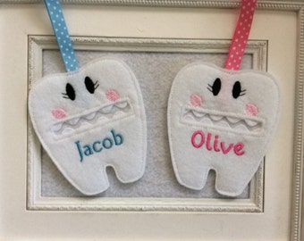Tooth Fairy Pillow Personalized