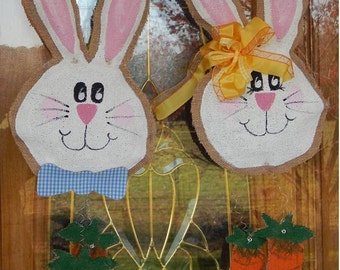 Easter Bunny Door Hanger