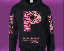 pink powerstroke hoodie