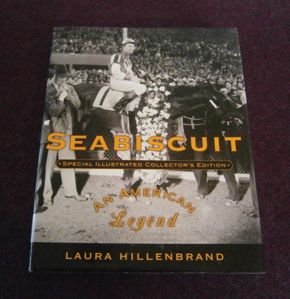 seabiscuit by laura hillenbrand