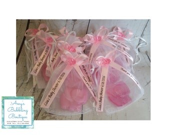 Elephant Baby Shower Favor - Elephant Soaps for Circus, Jungle or Zoo Themed Baby Shower or Birthday Party Favor - Pack of 10