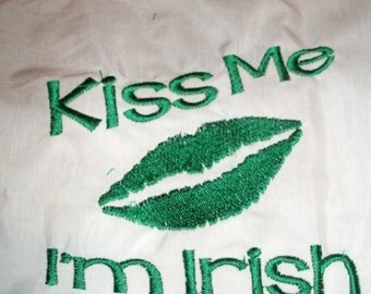 Download Items similar to Kiss Me I'm Irish Wood Sign, St. Patrick ...