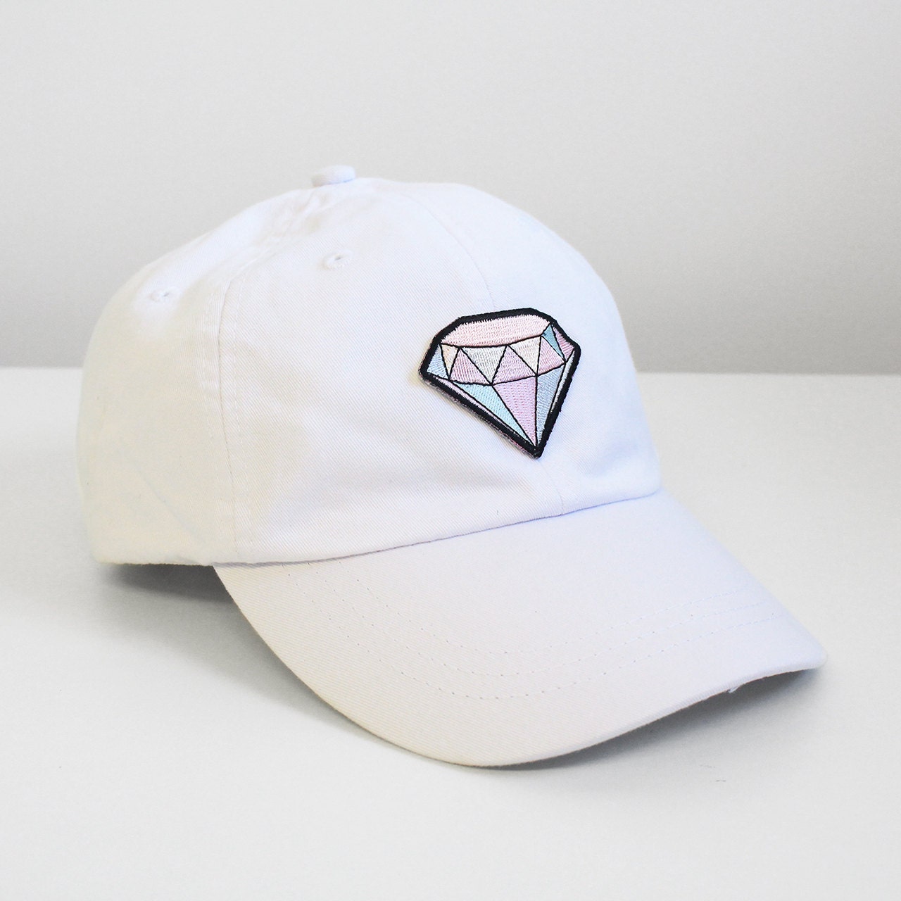 Diamond Embroidery Baseball Cap