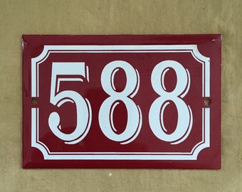 French house number 558 deadstock