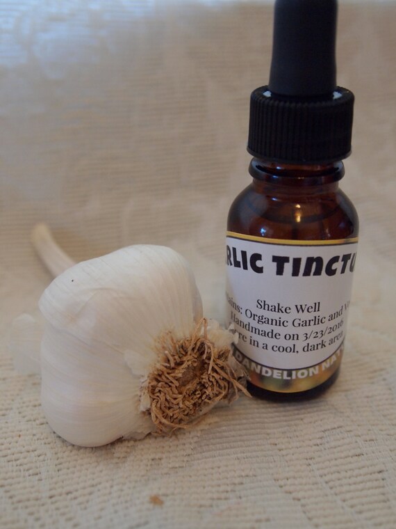 Garlic Tincture