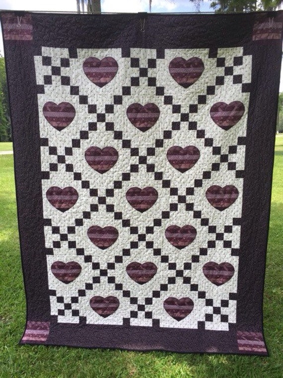 purple-heart-quilt-twin-double-bed-quilt-homemade-throw