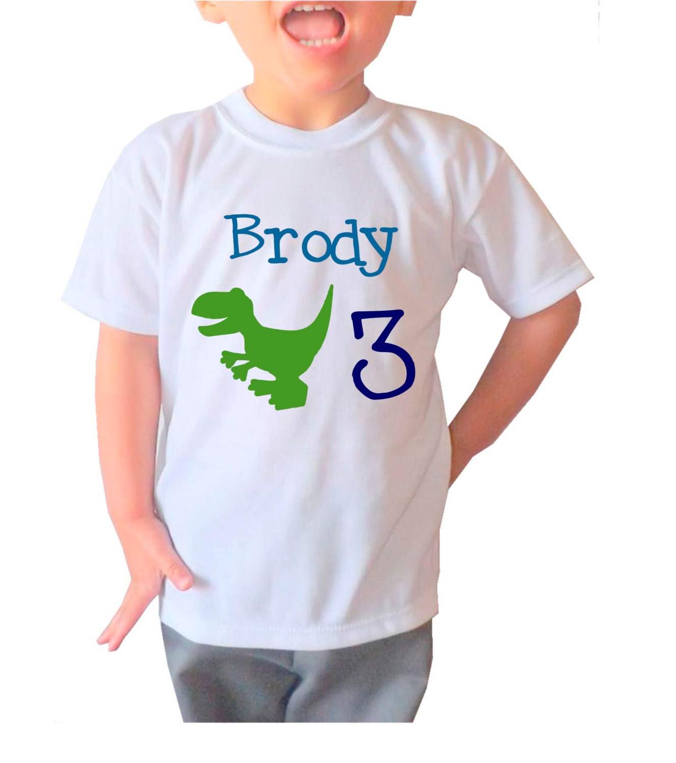 Very Cute Birthday Boy tshirt Personalized by 5MonkeysDesigns