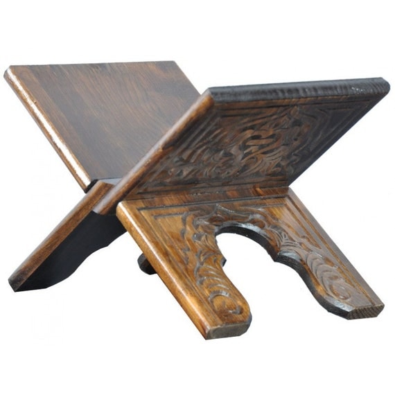 Wood Holy Book Quran Stand Holder Wooden Quran By Islamicbazaar