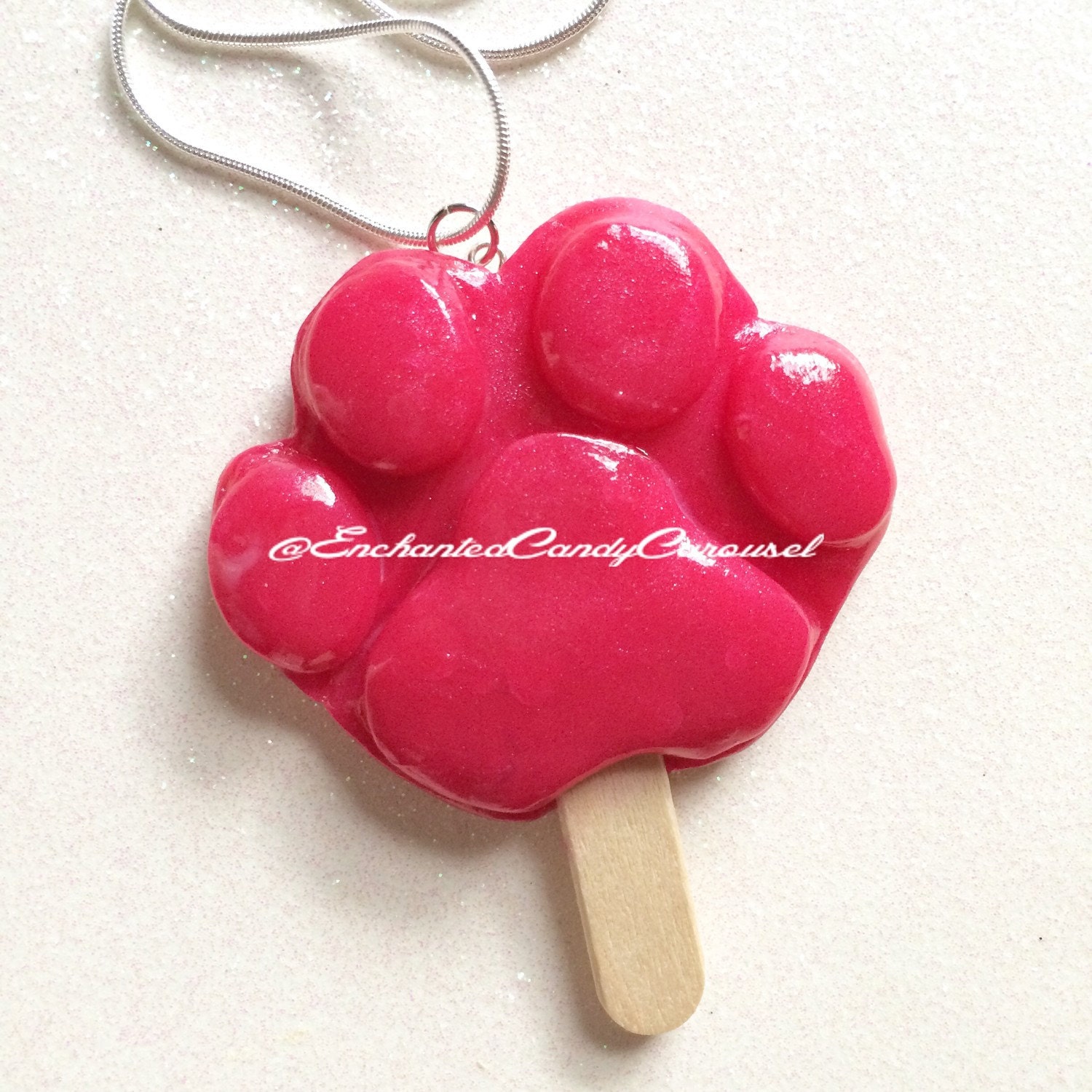 Zootopia Inspired Pawpsicle Pawsicle Paw Print Popsicle