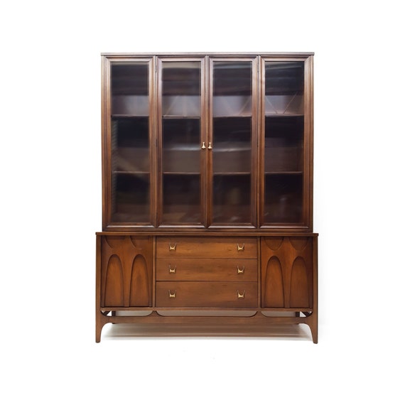 Reserved for Andrea Broyhill Brasilia China Hutch