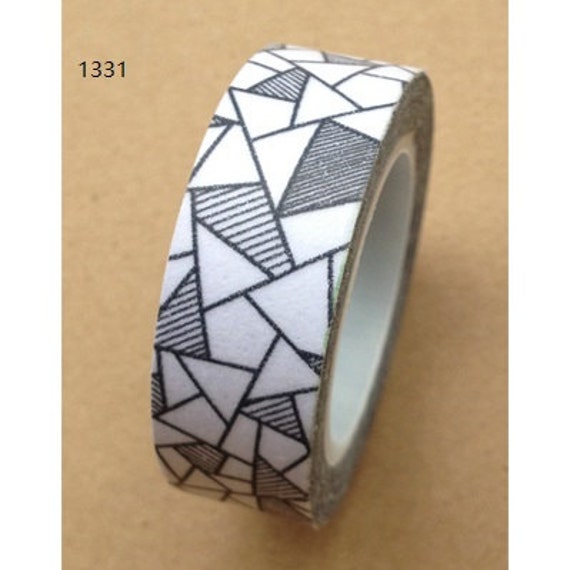 Items similar to Washi Tape Retro Pattern Dot Geometry Pattern Masking