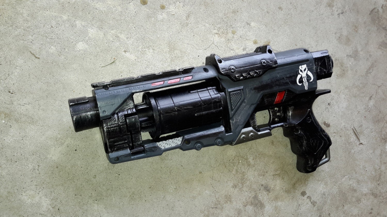 Mandalorian Nerf specter by AlTheGeek on Etsy