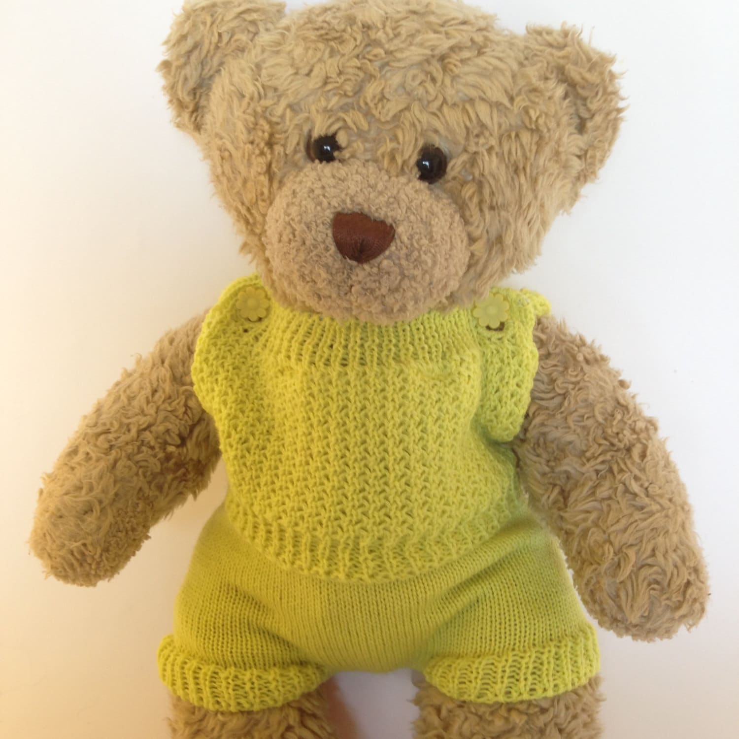 Teddy Bear Clothes 2 Piece Set of Knitted Shorts and T-shirt