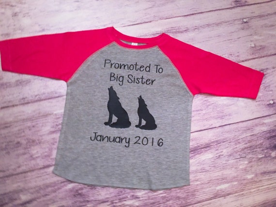 promoted to big sister shirt amazon