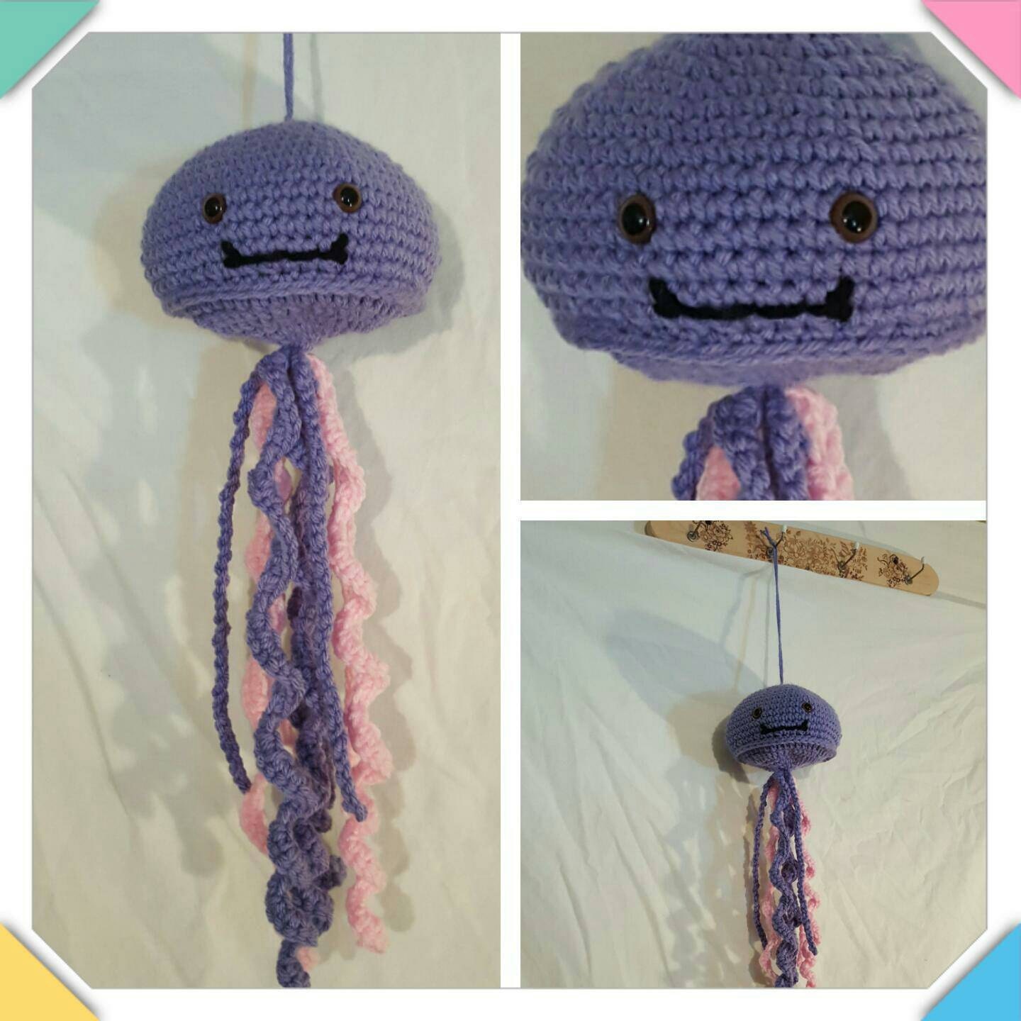 jellyfish stuffed animal pattern