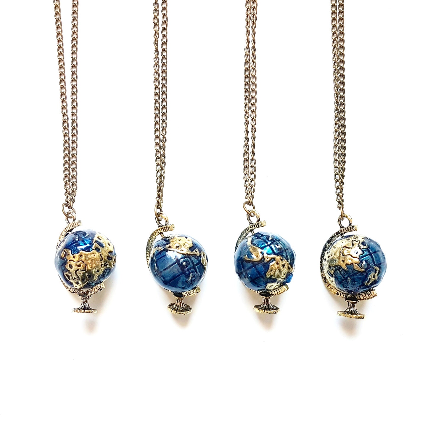 travel globe jewelry