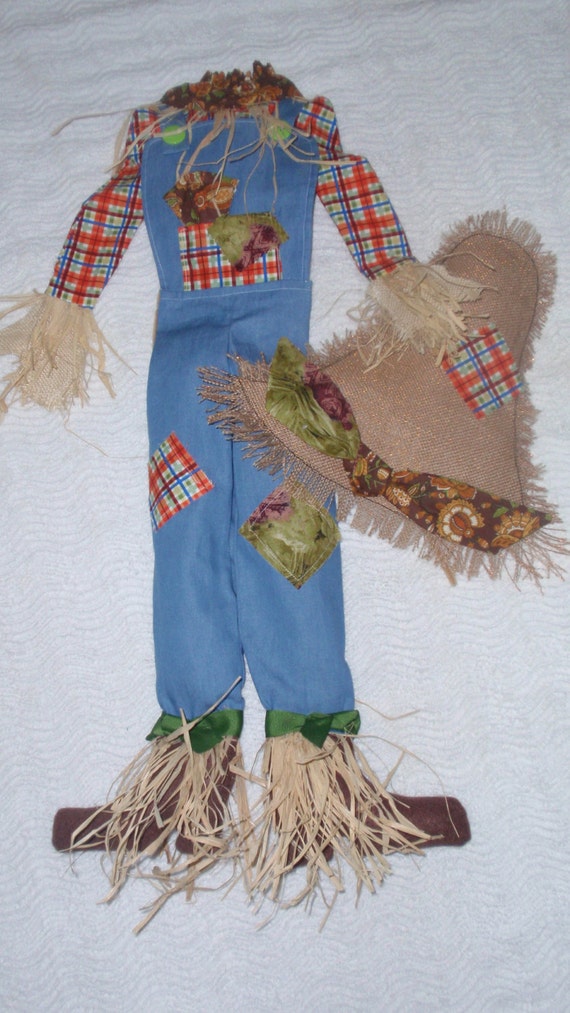 Scarecrow Fall Seson Straw Scarecrow Burlap Scarecrow Hat
