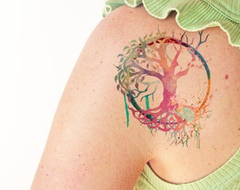 tree of life tattoo etsy au tree of life tattoo etsy au