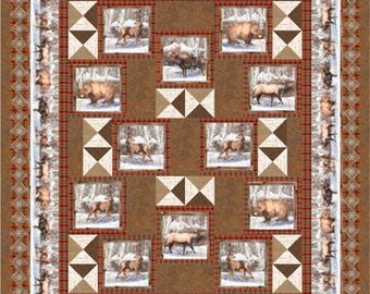 1 Winter Frost Quilt Pattern