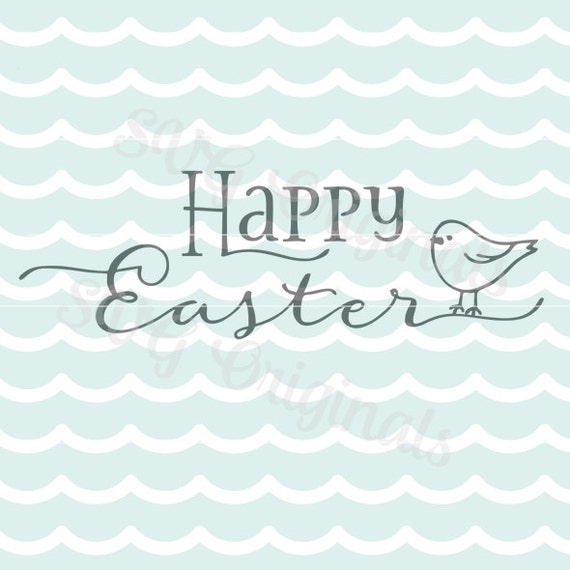 Download Happy Easter SVG So pretty for so many uses Cricut Explore