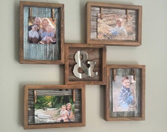 Ampersand Wall Decor reclaimed wood mirrorscsquaredcustoms on etsy Ampersand Wall Decor reclaimed wood mirrorscsquaredcustoms on etsy