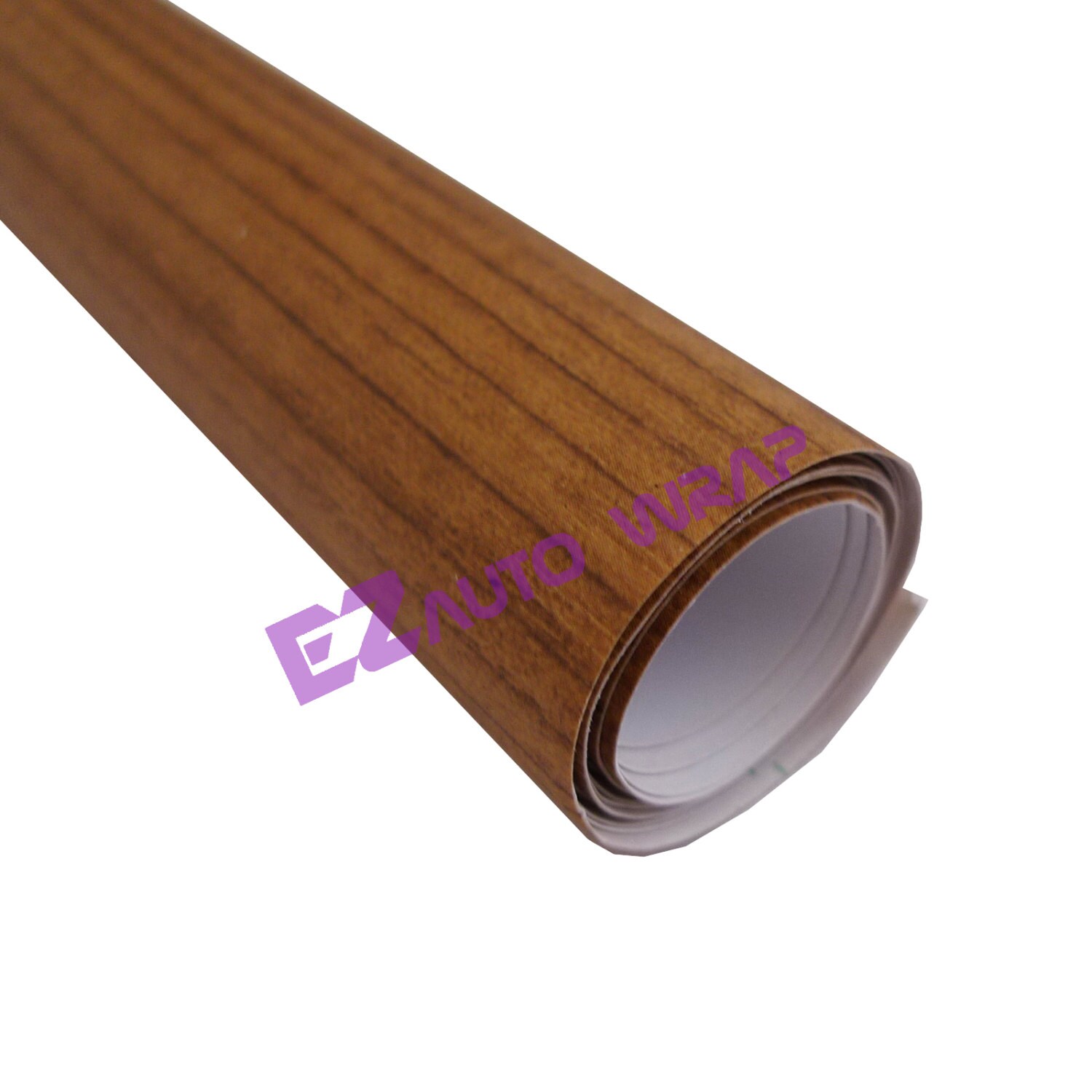 Teak Wood Textured Grain Vinyl Wrap Decal Film Sheet by EZAUTOWRAP